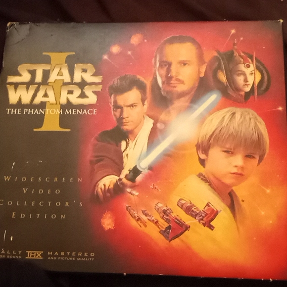 Star Wars The Phantom Menace VHS - Picture 2 of 7